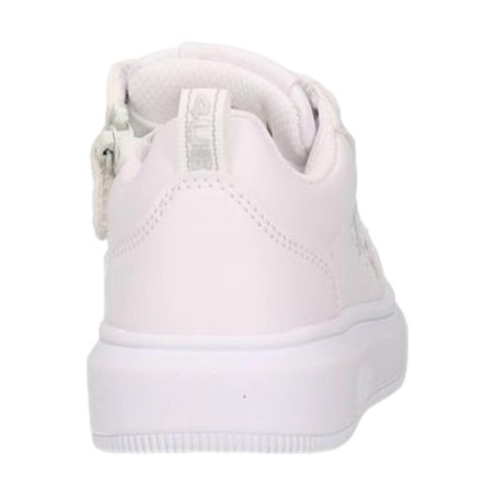 Paciotti 4US UBK25004 Sneakers Bambino Stringate con Zip Laterale Bianco