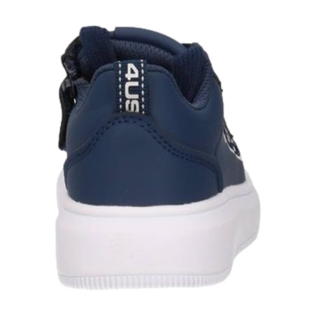 Paciotti 4US UBK25004 Sneakers Bambino Stringate con Zip Laterale Blu