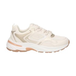 Paciotti 4BX217 Sneakers Donna Stringate Beige
