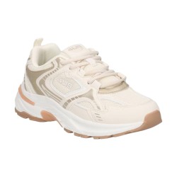 Paciotti 4BX217 Sneakers Donna Stringate Beige 2