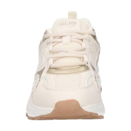 Paciotti 4BX217 Sneakers Donna Stringate Beige