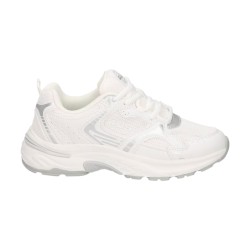 Paciotti 4BX217 Sneakers Donna Stringate Bianco 