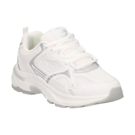 Paciotti 4BX217 Sneakers Donna Stringate Bianco 
