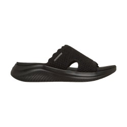 SKECHERS 164055 Yoga Foam Ultra Flex 3.0 SANDAL Ciabatte Donna Nero
