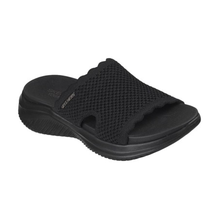 SKECHERS 164055 Yoga Foam Ultra Flex 3.0 SANDAL Ciabatte Donna Nero