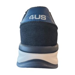 Paciotti 4 US CY26S1005 Sneakers Uomo Stringate Dark.Blu 2