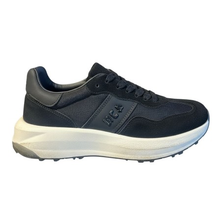 Paciotti 4 US RIS011 Sneakers Uomo Stringate Nero