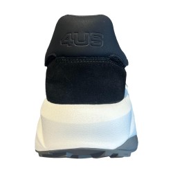 Paciotti 4 US RIS011 Sneakers Uomo Stringate Nero 2