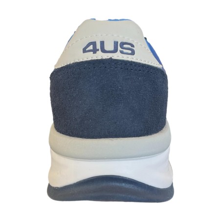 Paciotti 4 US CY26S1005 Sneakers Uomo Stringate Navy