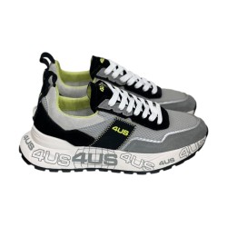 Paciotti 4US-13 Sneakers Uomo Strinagate Grey