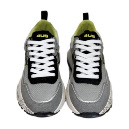 Paciotti 4US-13 Sneakers Uomo Strinagate Grey