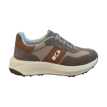 Paciotti 4 US RIS011 Sneakers Uomo Stringate Khaki