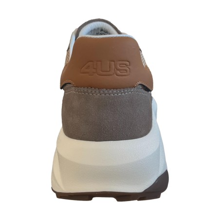 Paciotti 4 US RIS011 Sneakers Uomo Stringate Khaki