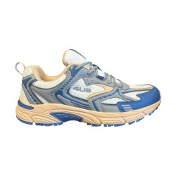 Paciotti 4 US CY16S1017 Sneakers Uomo Stringate Beige Blu