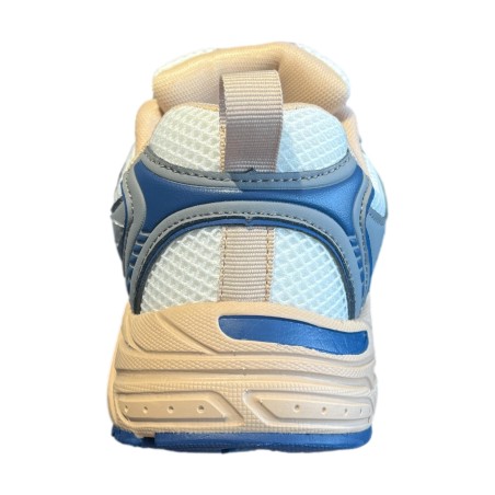 Paciotti 4 US CY16S1017 Sneakers Uomo Stringate Beige Blu