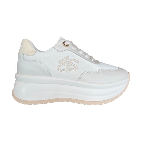 Paciotti 4US 4BV185 Sneakers Donna Stringate White