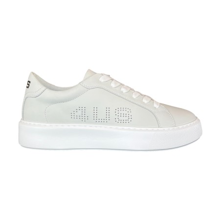 Paciotti 4US 1228-1 Sneakers Uomo Stringate White 
