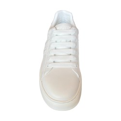 Paciotti 4US 0061 Sneaker Uomo Stringate Bianca 2