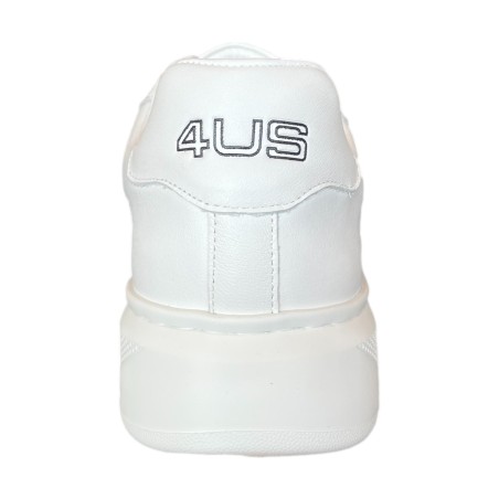 Paciotti 4US 0061 Sneaker Uomo Stringate Bianca