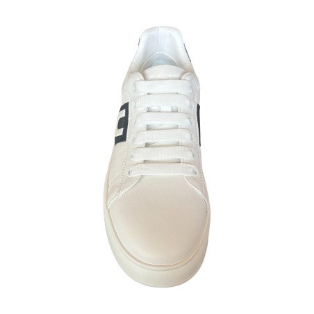 Paciotti 4US 0061 Sneaker Uomo Stringate White/Black