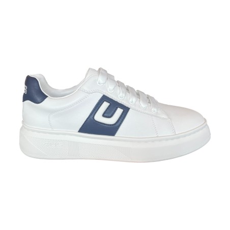 Paciotti 4US 0061 Sneaker Uomo Stringate White/Blu