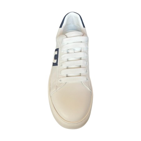 Paciotti 4US 0061 Sneaker Uomo Stringate White/Blu