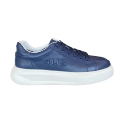 Paciotti 4US 0051 Sneaker Uomo Stringate Blu