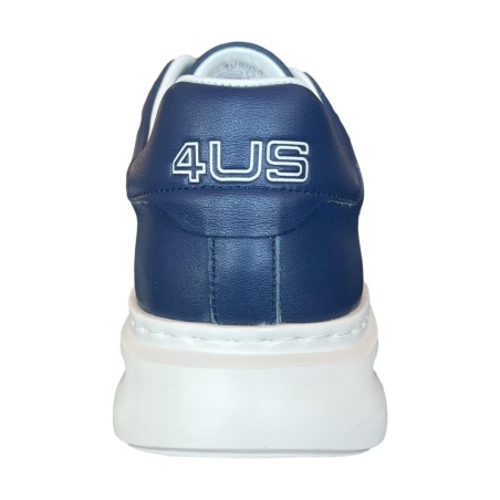 Paciotti 4US 0051 Sneaker Uomo Stringate Blu