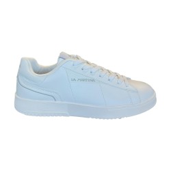 La Martina 001 A0 Sneakers Uomo Stringate Bianco