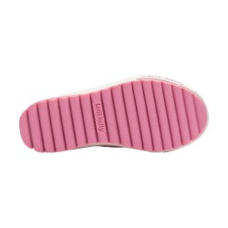 Lelli Kelly 4912 ELOISE Scarpe Bambina Sneaker con Velcro e Lacci Elastici Fantasia Bianco 2