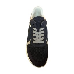 Harmont&Blain BM0.A6 Sneakers Uomo Stringate Blu 2