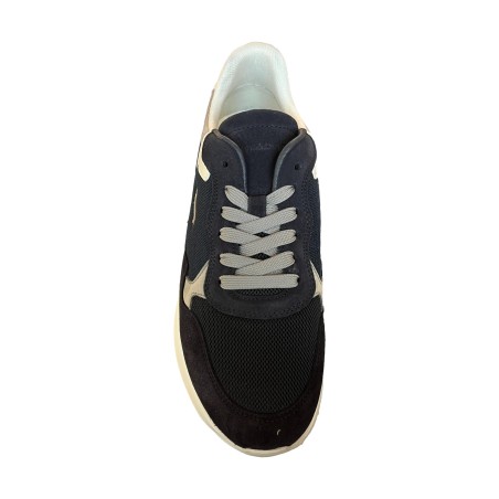 Harmont&Blain BM0.A6 Sneakers Uomo Stringate Blu