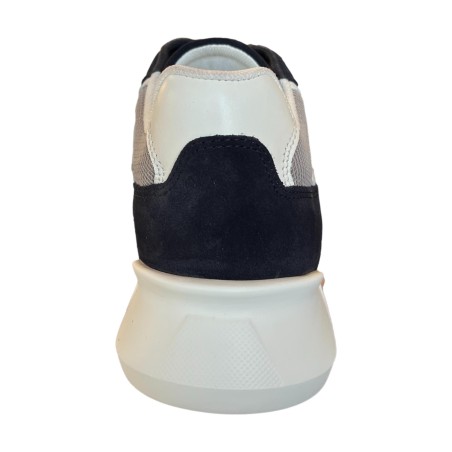 Harmont&Blain BM0.A6 Sneakers Uomo Stringate Blu