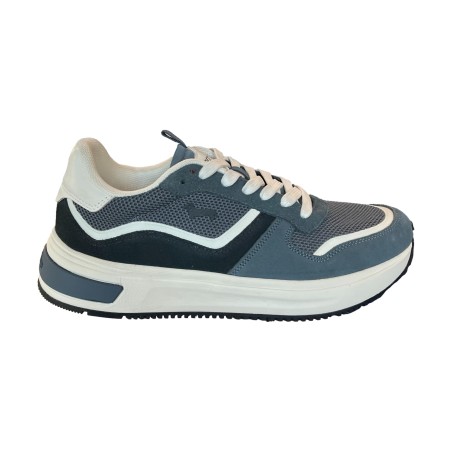 Harmont&Blain BM0.AZ Sneakers Uomo Stringate Avio