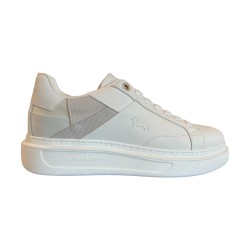 Harmont&Blain A40.CY Sneaker Uomo Stringate Bianco