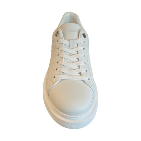 Harmont&Blain A40.CY Sneaker Uomo Stringate Bianco