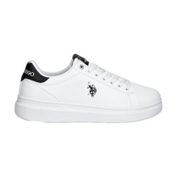 U.S. Polo Assn. CODY010B Sneakers Uomo Stringate White/Black