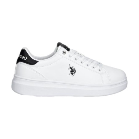 U.S. Polo Assn. CODY010B Sneakers Uomo Stringate White/Black