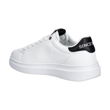 U.S. Polo Assn. CODY010B Sneakers Uomo Stringate White/Black