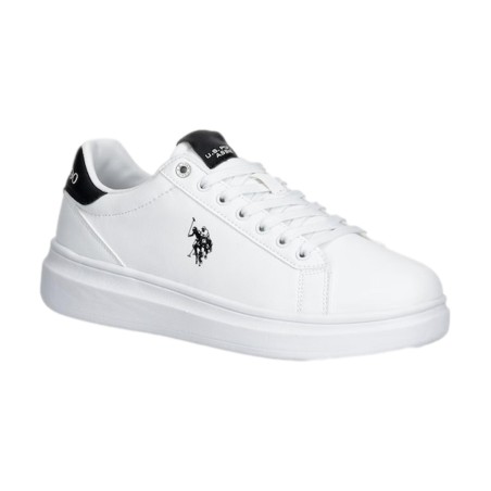 U.S. Polo Assn. CODY010B Sneakers Uomo Stringate White/Black