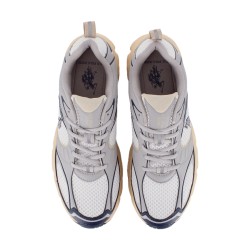 U.S. Polo Assn. SWIFT001 Sneakers Uomo Stringate White/D.Blu  2