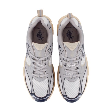 U.S. Polo Assn. SWIFT001 Sneakers Uomo Stringate White/D.Blu 