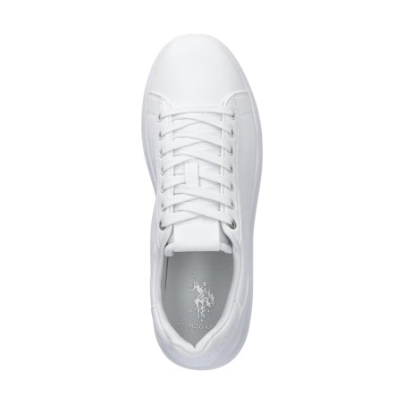 U.S. Polo Assn. CODY010B Sneakers Uomo Stringate White