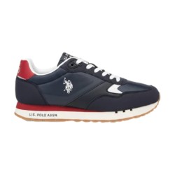 U.S. Polo Assn. DENIM002M Sneakers Donna Stringate D.Blu