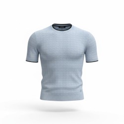 Urban Ring  UR1100029 T-Shirt in Maglia Uomo Girocollo Links Cotone Polvere