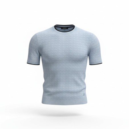 Urban Ring  UR1100029 T-Shirt in Maglia Uomo Girocollo Links Cotone Polvere