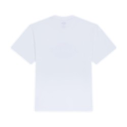 Dickies DK0A88FG0WH1 ICON SS TEE T-Shirt Uomo con Logo Frontale Bianco 2