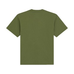 Dickies DK0A89ENK721 LORETTO SS TEE T-Shirt Uomo con Logo Laterale Ricamato Verde 2