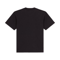 Dickies DK0A89ENBLK1 LORETTO SS TEE T-Shirt Uomo con Logo Laterale Ricamato Nero 2
