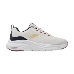 SKECHERS 232625 VAPOR FOAM Sneakers Uomo Stringate White Navy Red